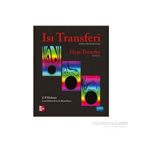 Isı Transferi - Heat Transfer - J. P. Holman