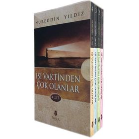 İŞİ VAKTINDEN ÇOK OLANLAR (KUTU) - NUREDDIN YILDIZ