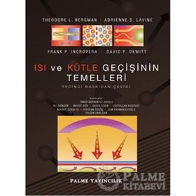 Isı ve Kütle Geçişinin Temelleri - Frank P. Incropera;David P. Dewitt