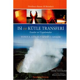 Isı ve Kütle Transferi - Yunus A. Çengel Afshin J. Ghajar