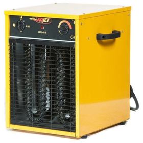 Isıjet EX-15 15 KW 2 Kademeli Fanlı Elektrikli Isıtıcı