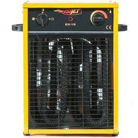 Isıjet EX-15 15 KW 2 Kademeli Fanlı Elektrikli Isıtıcı