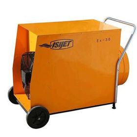 Isıjet EX-30 30 KW 2 Kademeli Fanlı Elektrikli Isıtıcı