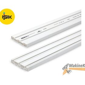 Işık 3 Kanallı Süper Korniş