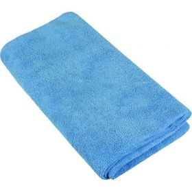 Işık Askeri Mavi Banyo Havlusu