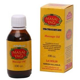 Işık Baharat 100 cc Masaj Yağı
