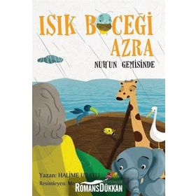 Işık Böceği Azra-Nuh'un Gemisinde - Halime Uraylı