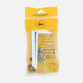 Işık Duvar Bağlantı Beyaz 12 cm L Ayak