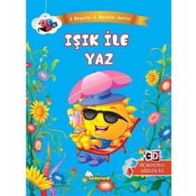 Işık ile Yaz-3 Boyutlu 4 Mevsim Serisi - Kolektif
