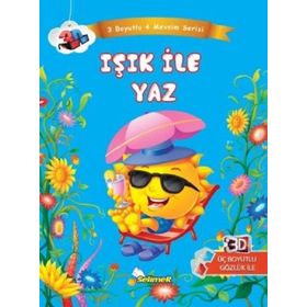 Işık ile Yaz-3 Boyutlu 4 Mevsim Serisi - Kolektif