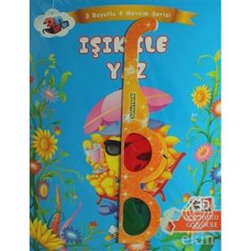 Işık ile Yaz-3 Boyutlu 4 Mevsim Serisi - Kolektif