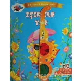 Işık ile Yaz Üç Boyutlu Dört Mevsim Serisi Kolektif Selimer Yayınları