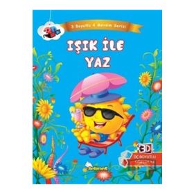 Işık ile Yaz Üç Boyutlu Dört Mevsim Serisi Kolektif Selimer Yayınları