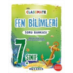 Işık Özkan Okyanus 7. Sınıf Classmate Fen Bilimleri Soru Bankası