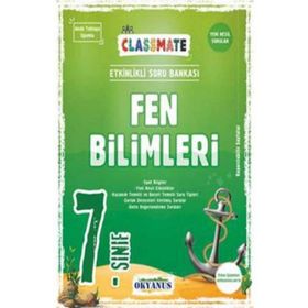 Işık Özkan Okyanus 7. Sınıf Classmate Fen Bilimleri Soru Bankası