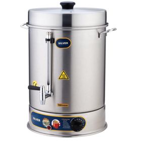 Işıkgaz 1750 W 250 Fincan Filtre Kahve Makinesi Silver