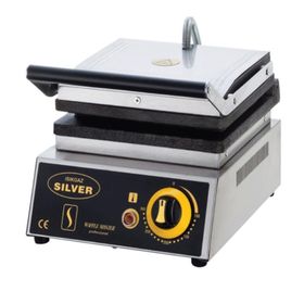 Işıkgaz Kare Silver Tekli Waffle Makinesi