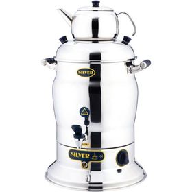Işıkgaz Silver 16 lt Tek Demlikli Silver Semaver