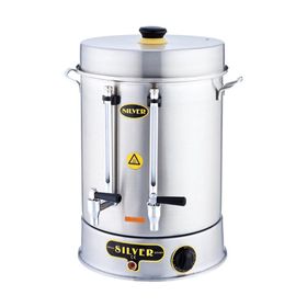 Işıkgaz Silver 2000 W 12 lt Demleme Çay Makinesi Inox