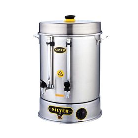 Işıkgaz Silver 2250 W 23 lt Demleme Standart Çay Makinesi Inox