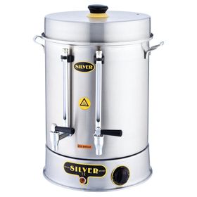 Işıkgaz Silver 250 Bardak 23 lt Demleme Metal Musluklu Çay Makinesi Inox