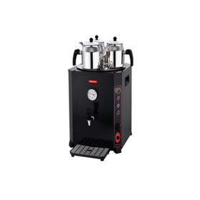 Işıkgaz Silver 2500 W 36 lt Demleme Çay Makinesi Inox
