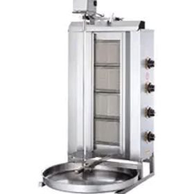 Işıkgaz Silver 4 Radyanlı Doğalgazlı Döner Ocağı