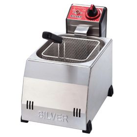 Işıkgaz Silver 5 lt Elektrikli Fritöz Makinesi