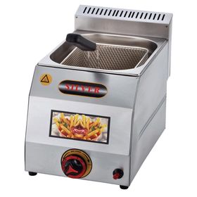 Işıkgaz Silver 5 lt Tüplü Fritöz Makinesi