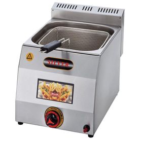Işıkgaz Silver 8 lt Tüplü Fritöz Makinesi