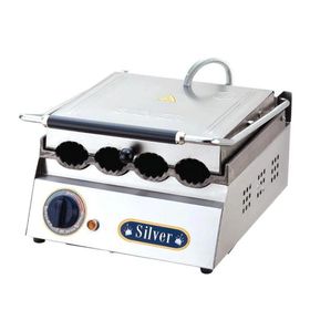 Işıkgaz Silver Elektrikli Büfe Tip Döküm Tost Makinesi