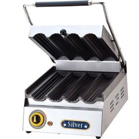Işıkgaz Silver Elektrikli Büfe Tip Döküm Tost Makinesi