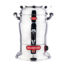 Işıkgaz Silverinox 16 lt Tek Demlikli Semaver