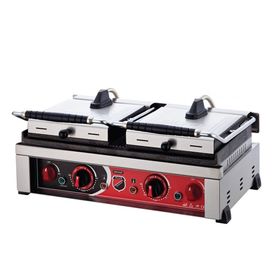 Işıkgaz Silverinox 20 Dilim Elektrikli Çift Kapaklı Tost Makinesi