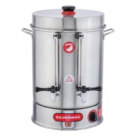Işıkgaz Silverinox 23 L SLVR-2014 Metal Musluk 250 Bardak Çay Makinesi