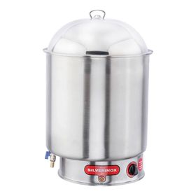 Işıkgaz Silverinox 23 lt Elektrikli Süt Mısır Haşlama Kazanı Makinesi