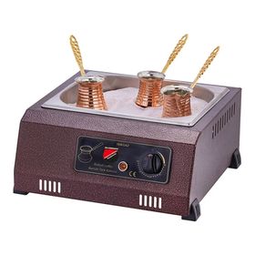 Işıkgaz Silverinox 3 Fincan Elektrikli Set Üstü Kumda Kahve Makinesi