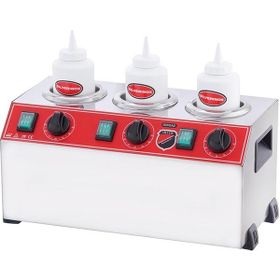 Işıkgaz Silverinox 3'lü Elektrikli Sosluk