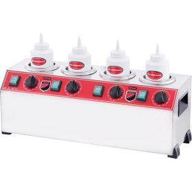 Işıkgaz Silverinox 4'lü Elektrikli Sosluk