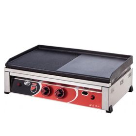 Işıkgaz Silverinox 70 cm Doğalgazlı Ce Döküm Çelik Izgara