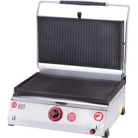 Işıkgaz Silverinox Doğalgazlı Döküm 20 Dilim Tost Makinesi
