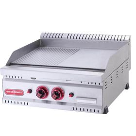 Işıkgaz Silverinox Elektirikli 60x60 Izgara Yarı Oluklu vsl135 Çorba Potu