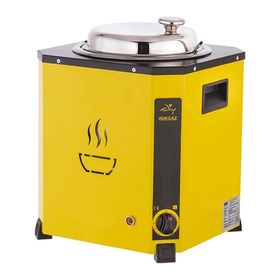 Işıkgaz Silverinox Elektrikli 13 lt Jumbo Çorba Kazanı