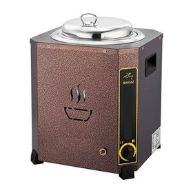 Işıkgaz Silverinox Elektrikli 13 lt Jumbo Çorba Kazanı