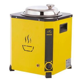 Işıkgaz Silverinox Elektrikli 9 Litre Jumbo - Çorba Kazanı Çorba Potu