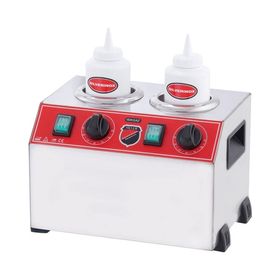 Işıkgaz Silverinox Elektrikli Çift Şişe Sosluk Isıtıcı