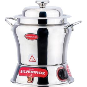 Işıkgaz Silverinox Elektrikli Çikolata Sos Potu