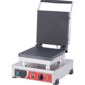 Işıkgaz Silverinox Elektrikli Cornet Tekli Kornet Pişirme Makinesi