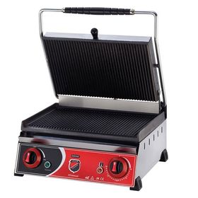 Işıkgaz Silverinox Elektrikli Döküm 16 Dilim Tost Makinesi