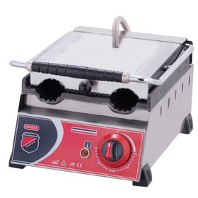 Işıkgaz Silverinox Elektrikli Döküm 2'li Dürüm Tost Makinesi